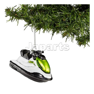 Jetski Xmas Tree Ornamen