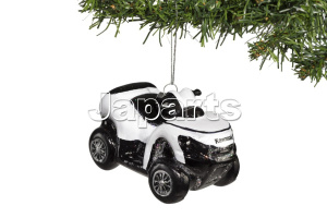 ATV Xmas Tree Ornament