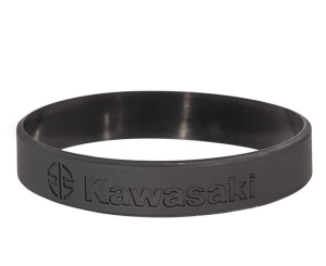 SILICONE WRISTBAND-BLACK