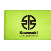 Kawasaki Logo Vlag