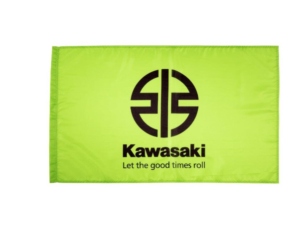 KAWASAKI FAN FLAG