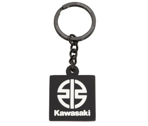 RIVER-MARK KEYCHAIN BLCK