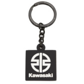 RIVER-MARK KEYCHAIN BLCK