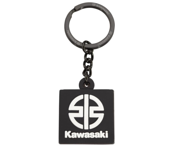 RIVER-MARK KEYCHAIN BLCK