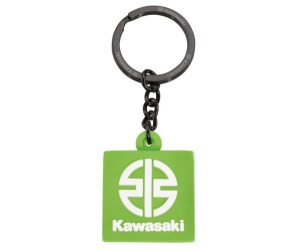 RIVER-MARK KEYCHAIN GRN