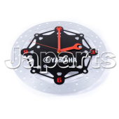 23 BRAKEDISC WALL CLOCK