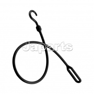 The Perfect Bungee Loop End Bungee Cord Black