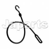 The Perfect Bungee Loop End Bungee Cord Black