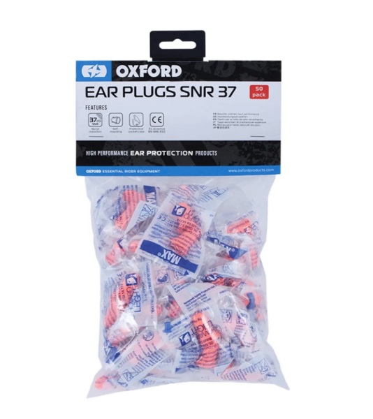 Oxford Earplugs SN 37 Universal (50pcs)