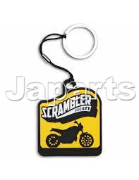 Ducati Scrambler Keychain