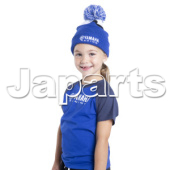 Paddock Blue Beanie Kids