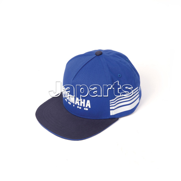 Paddock Blauwe Yamaha Cap Volwassen