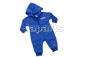 Paddock Blue Playsuit for baby's 74cm=6/8 mnth