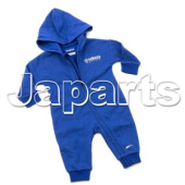 Paddock Blue Playsuit for baby's 74cm=6/8 mnth
