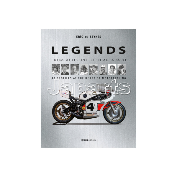 Boek Legends: From Agostini to Quartararo (Engelstalig)