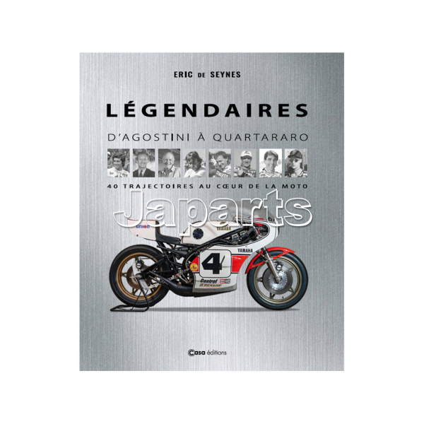 Legends:From Agostini to Quartararo (Franstalig)