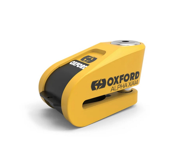 Oxford Products Alpa XA 14 Lock Yellow ART4