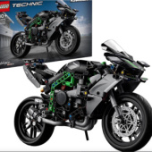 Lego Technic kawasaki Ninja H2R