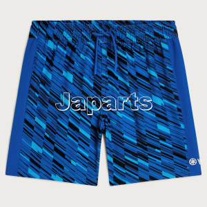 Yamaha Paddock Blauw Zwembroek Jongens 116cm