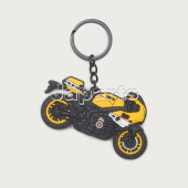 26 XSR900 KEYRING PVC