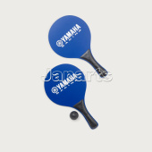 Yamaha Paddock Blauw Beach Tennis set