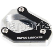 Hepco & Becker Side stand enlargement Kawasaki o.a. Versys (2015-)