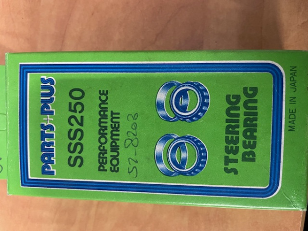 Parts Plus Steering Bearing SSS250 old Suzuki models