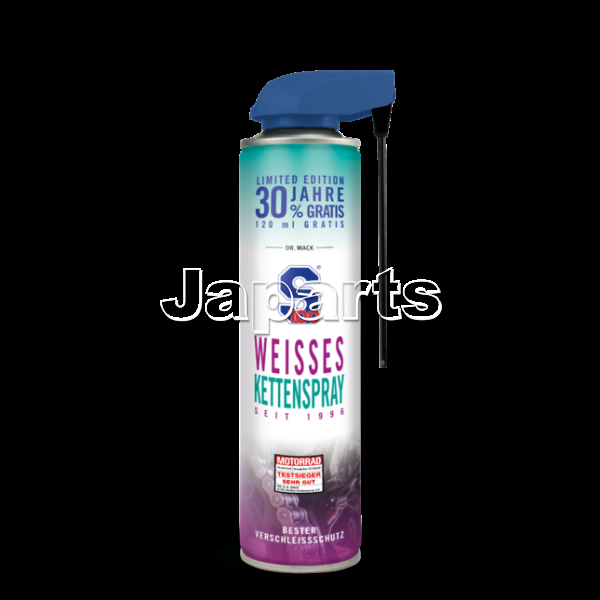 S100 Witte kettingspray Limited Edition 520ml