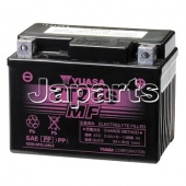 Yuasa Battery YTZ5S *, 3,5 Ah, 65 A, B113MM, D70MM, H85MM, 1,6Kg 