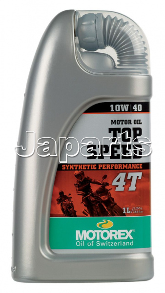 MOTOREX TOP SPEED 4T 10W/40 ( PER 1 LITER )