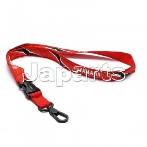 Yamaha Coporate Red Lanyard