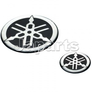 Yamaha Logo Embleem Groot Set=2Stuks