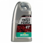 MOTOREX CROSS POWER 4T SAE 10W/60 ( 1 LTR )