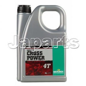 MOTOREX CROSS POWER 4T SAE 10W/60 ( 4 LTR )