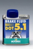 MOTOREX BRAKE FLUID DOT 5.1 ( PER 250 ML )