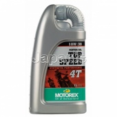 MOTOREX TOP SPEED 4T SAE 10W/30 ( 1 LTR )