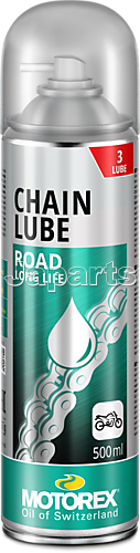 MOTOREX CHAINLUBE 622 STRONG SPRAY ( PER 500 ML )