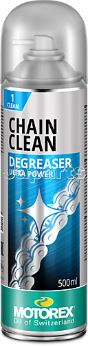 MOTOREX CHAIN Clean Degreaser SPRAY ( PER 500 ML )