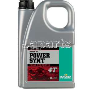 Motorex Power Synt 4T 10W/60 ( per 4 liter )