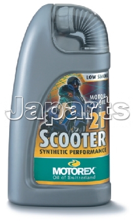 MOTOREX SCOOTER 2T ( PER 1 LITER )