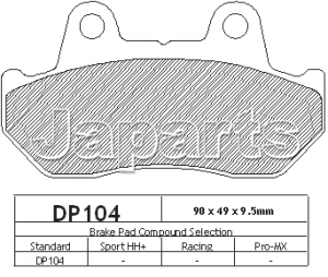 DP 104 REMBLOKKEN V