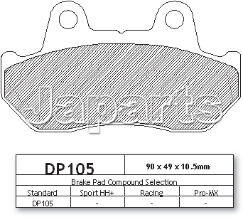 DP 105 REMBLOKKEN A