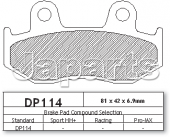 DP 114 REMBLOKKEN  *** SPECIALE BESTELLING ***