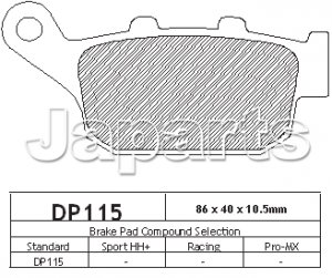 DP 115 REMBLOKKEN A