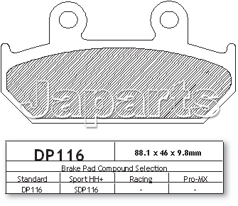 DP 116 REMBLOKKEN V