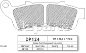 DP 124 BRAKE PADS