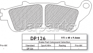 DP 126 ACHTERREMBLOKKEN A