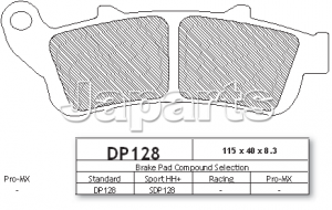 DP 128 REMBLOKKEN V