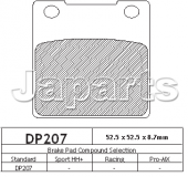 DP 207 REMBLOKKEN A+V