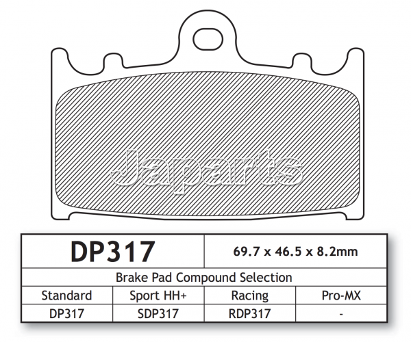 DP 317 REMBLOKKEN V